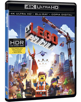 La Lego Película Ultra HD Blu-ray