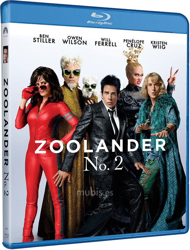 carátula Zoolander No. 2 Blu-ray 1