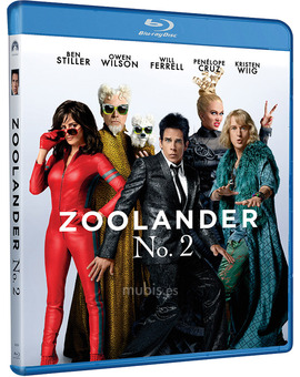 Zoolander No. 2 Blu-ray