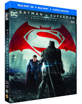 Batman v Superman: El Amanecer de la Justicia Blu-ray 3D