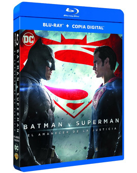 Batman v Superman: El Amanecer de la Justicia Blu-ray