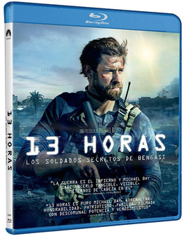 13 Horas: Los Soldados Secretos de Bengasi Blu-ray