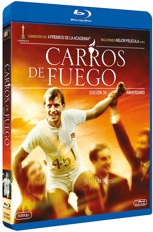 Carros de Fuego Blu-ray