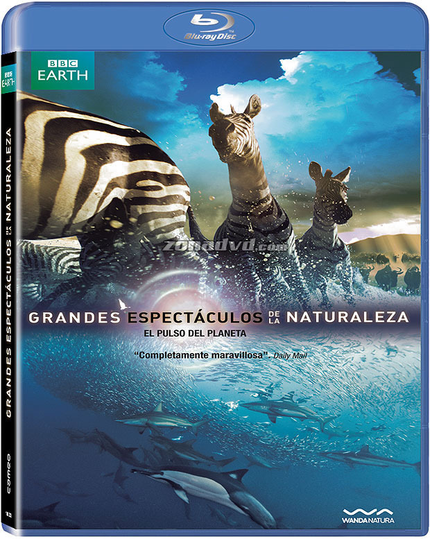 Grandes Espectáculos de la Naturaleza Blu-ray