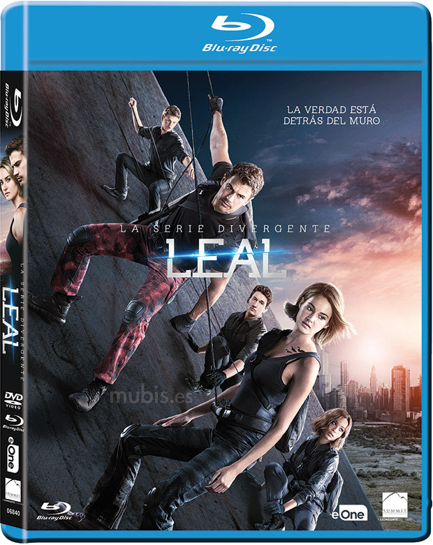 carátula La Serie Divergente: Leal Blu-ray 1