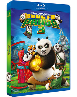 Kung Fu Panda 3 Blu-ray