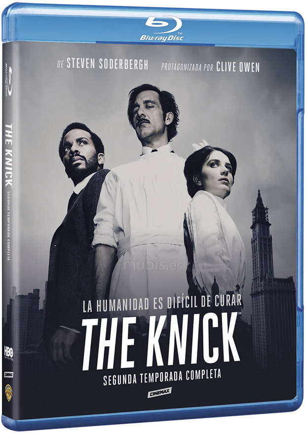 carátula The Knick - Segunda Temporada Blu-ray 1