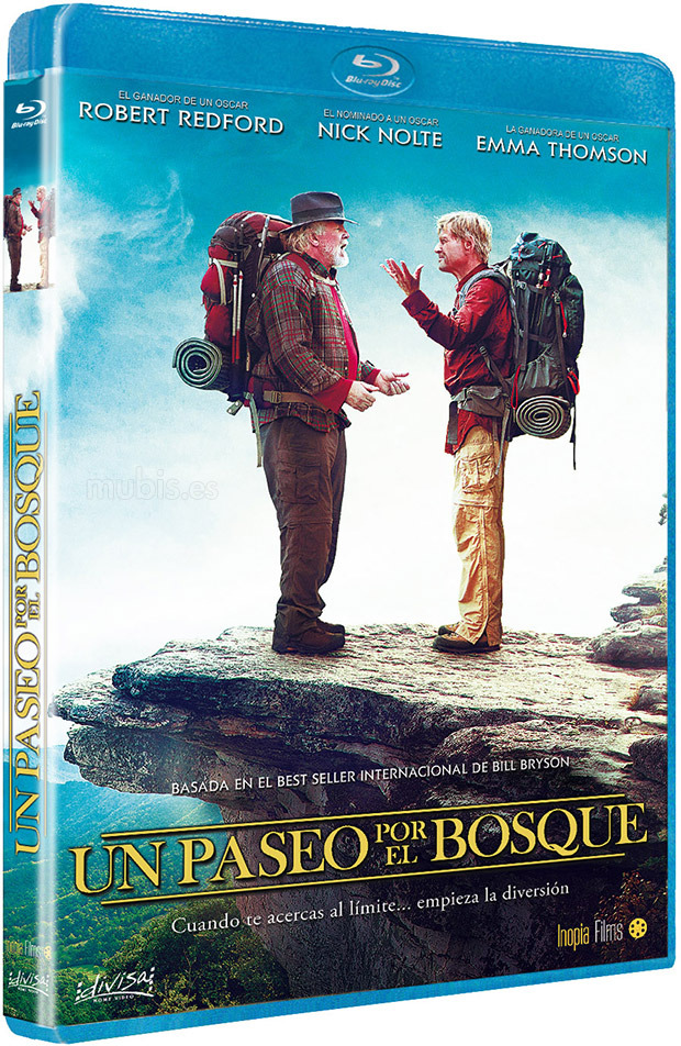 carátula Un Paseo por el Bosque Blu-ray 1