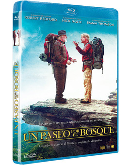 Un Paseo por el Bosque Blu-ray