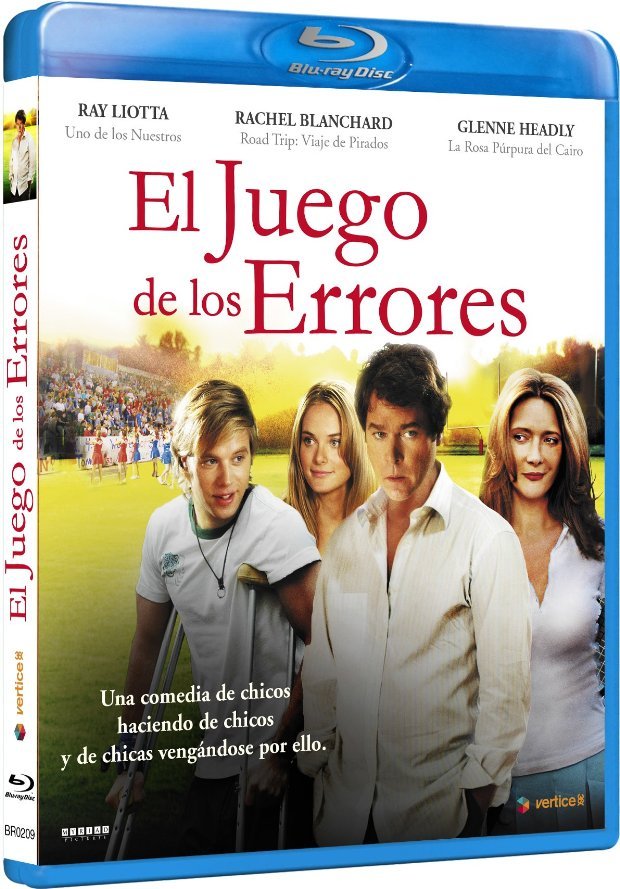 El Juego de los Errores Blu-ray