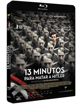 13 Minutos para Matar a Hitler Blu-ray