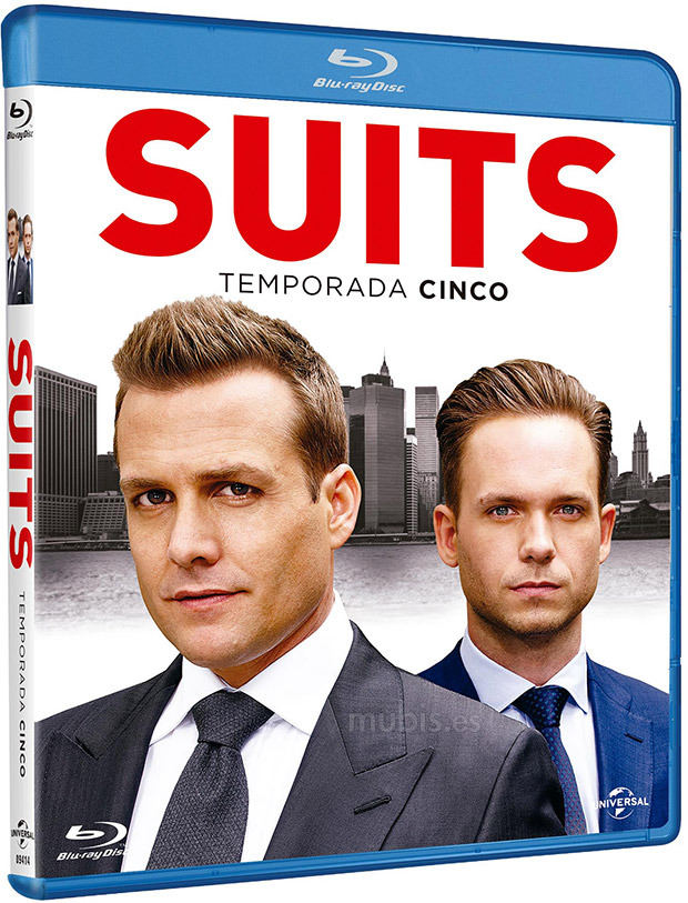 carátula Suits - Quinta Temporada Blu-ray 1
