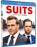 Suits - Quinta Temporada Blu-ray