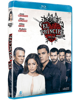 El Príncipe - Segunda Temporada Parte 2 Blu-ray