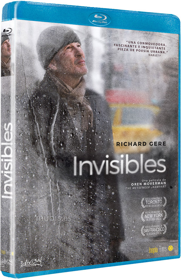 Invisibles Blu-ray