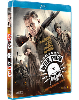 Comando War Pigs Blu-ray