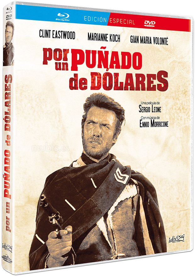 carátula Por un Puñado de Dólares - Edición Especial Blu-ray 1