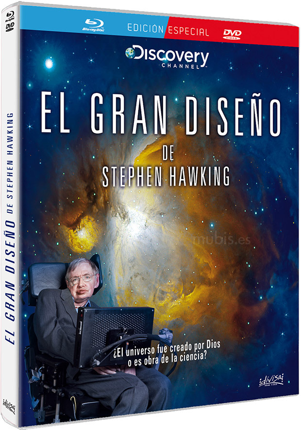 carátula El Gran Diseño de Stephen Hawking - Edición Especial Blu-ray 1