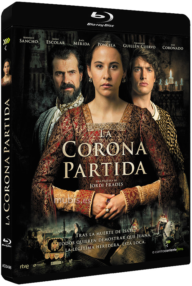 La Corona Partida Blu-ray