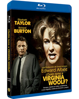 ¿Quién teme a Virginia Woolf? Blu-ray