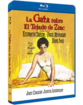 La Gata sobre el Tejado de Zinc Blu-ray