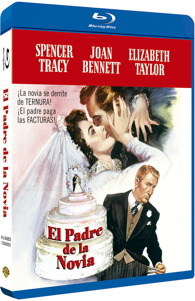 carátula El Padre de la Novia Blu-ray 1