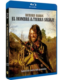 El Hombre de una Tierra Salvaje Blu-ray