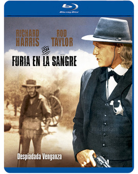 Con Furia en la Sangre Blu-ray