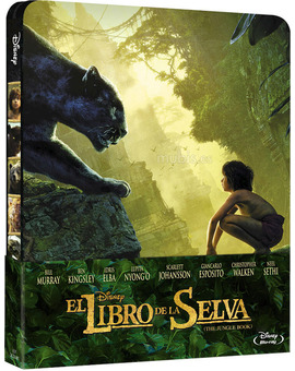 El Libro de la Selva en Steelbook