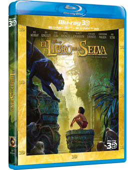 El Libro de la Selva Blu-ray 3D