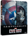 Capitán América: Civil War - Edición Metálica Blu-ray