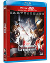 Capitán América: Civil War Blu-ray 3D