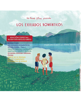 Los Exiliados Románticos - Edición Especial Blu-ray