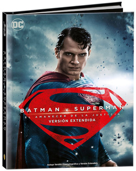 Batman v Superman: El Amanecer de la Justicia - Edición Libro Blu-ray