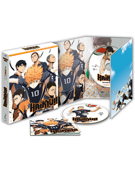 Haikyu!! Los Ases del Vóley - Primera Temporada Parte 2 (Edición Coleccionista) Blu-ray