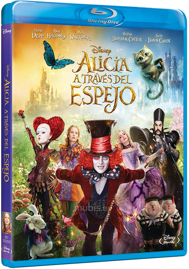 Alicia a través del Espejo Blu-ray