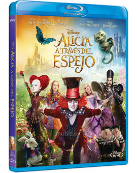 Alicia a través del Espejo Blu-ray