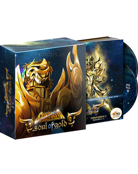 Los Caballeros del Zodiaco (Saint Seiya) - Soul of Gold Vol. 1 (Edición Coleccionista) Blu-ray