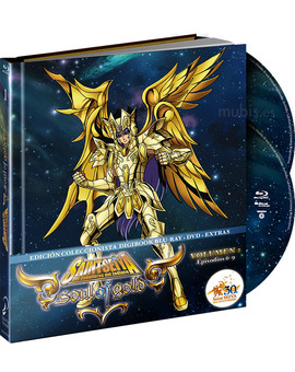 Los Caballeros del Zodiaco (Saint Seiya) - Soul of Gold Vol. 2 (Edición Coleccionista) Blu-ray