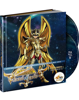 Los Caballeros del Zodiaco (Saint Seiya) - Soul of Gold Vol. 3 (Edición Coleccionista) Blu-ray