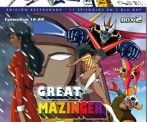 Great Mazinger - Box 2 Blu-ray