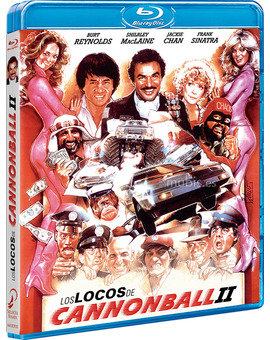 Los Locos del Cannonball II Blu-ray