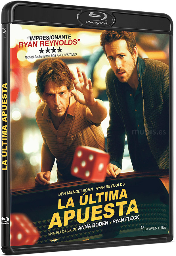 La Última Apuesta Blu-ray