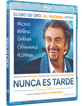 Nunca es Tarde (Danny Collins) Blu-ray