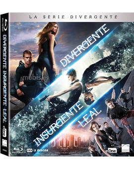 Pack La Serie Divergente: Divergente + Insurgente + Leal Blu-ray