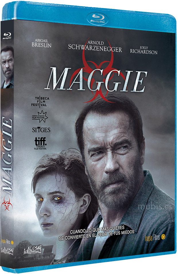 carátula Maggie Blu-ray 1