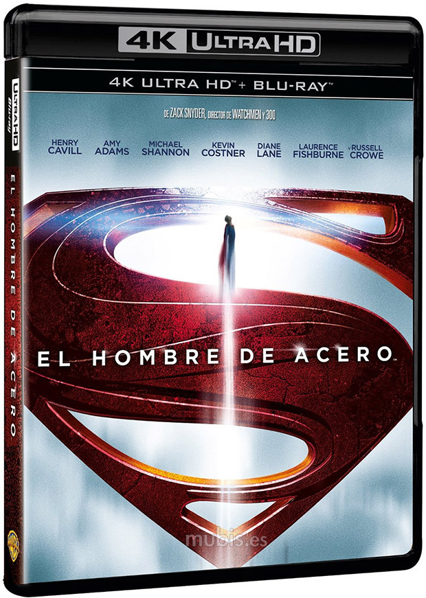 El Hombre de Acero Ultra HD Blu-ray