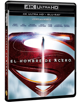 El Hombre de Acero Ultra HD Blu-ray