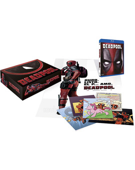 Deadpool - Edición Exclusiva Blu-ray
