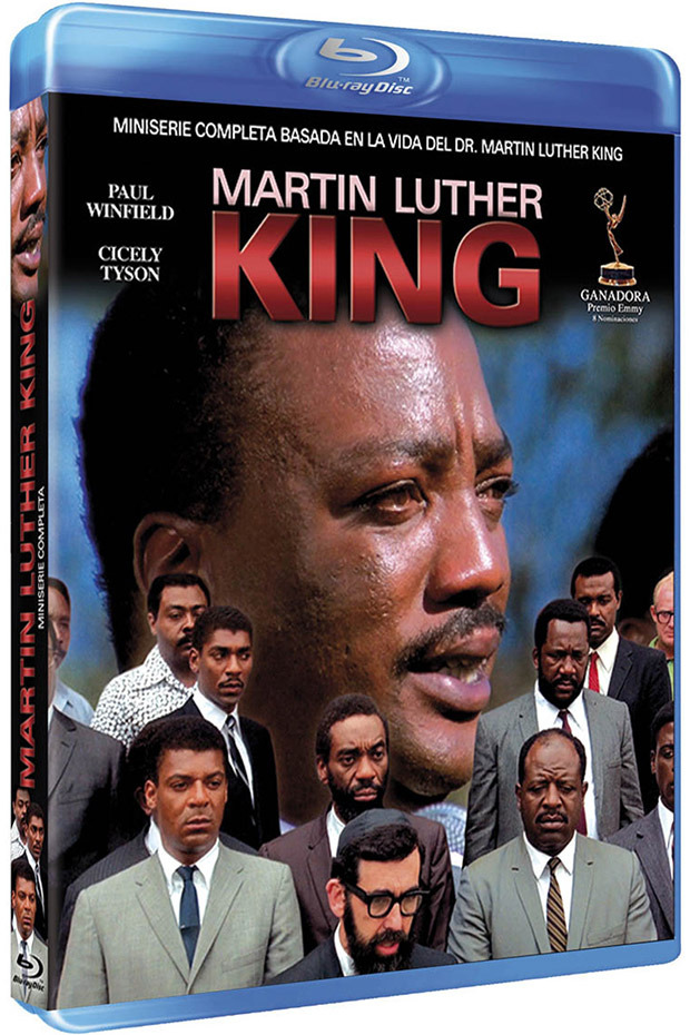 Martin Luther King (Miniserie) Blu-ray